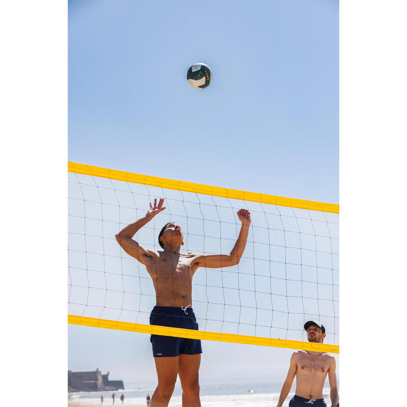 BALLON DE BEACH VOLLEY REPLICA HYBRIDE VERT BLANC