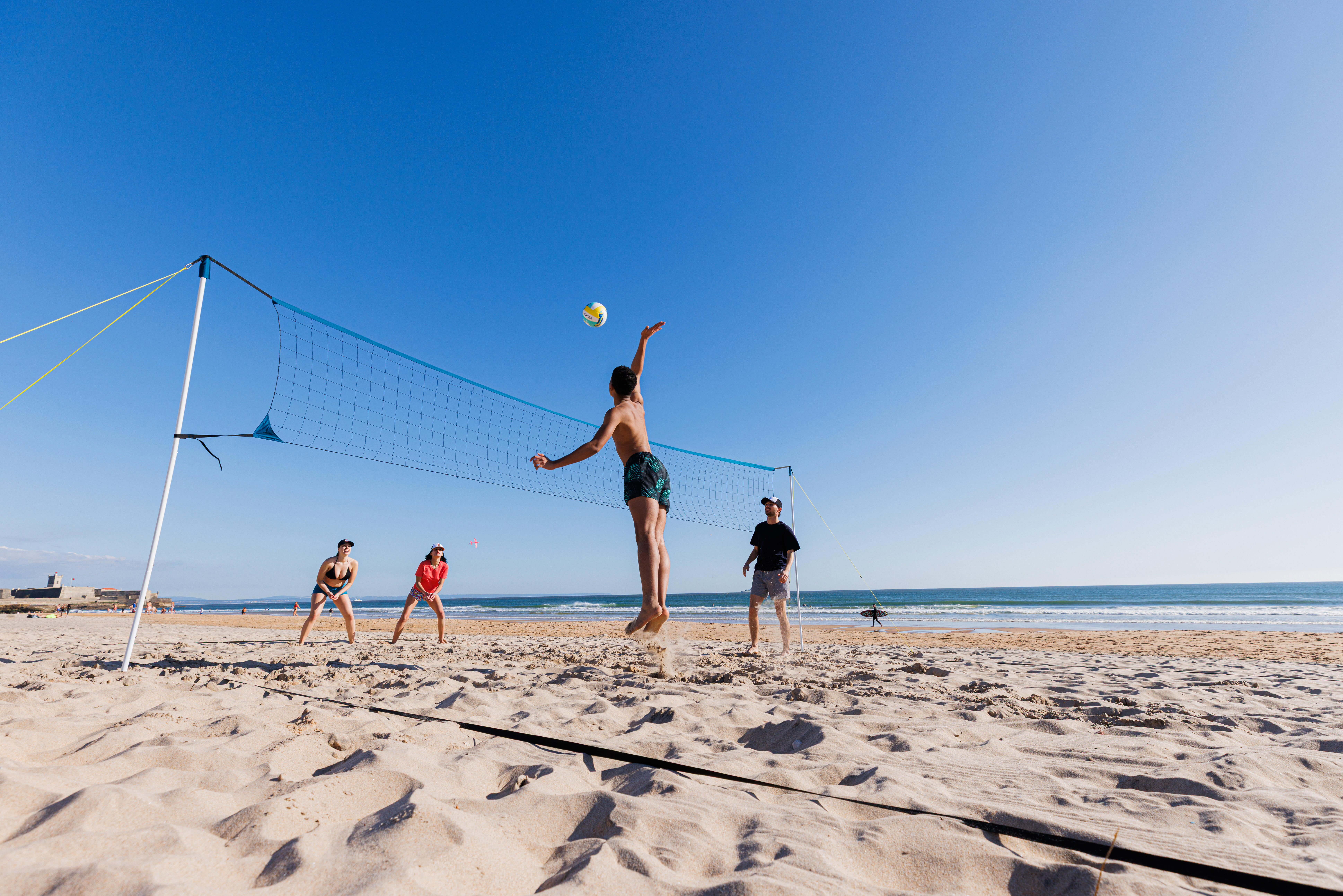 Beach Volleyball Net - BV 500 - KIPSTA