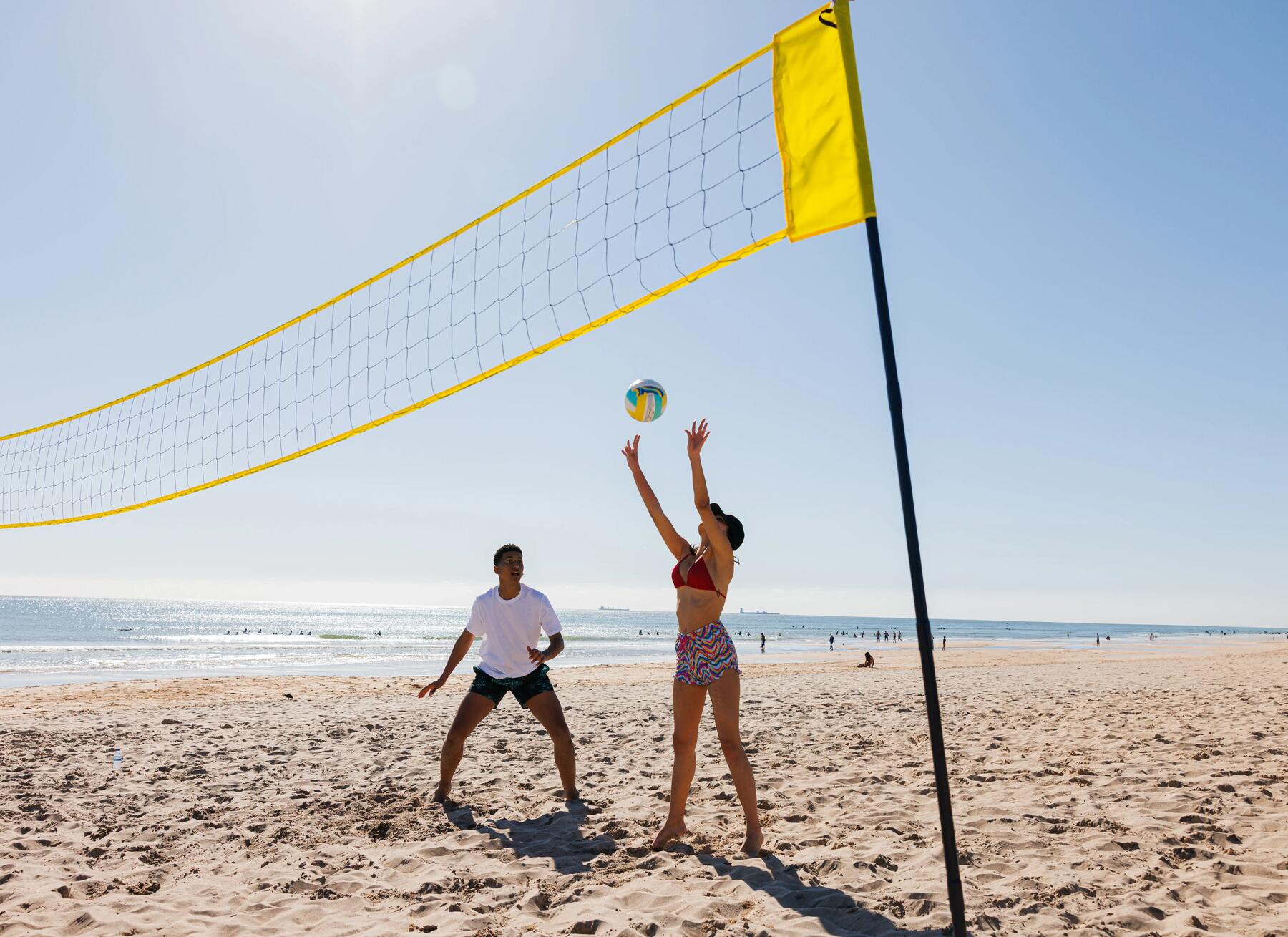 ¿Cuáles son las reglas del voleibol de playa?