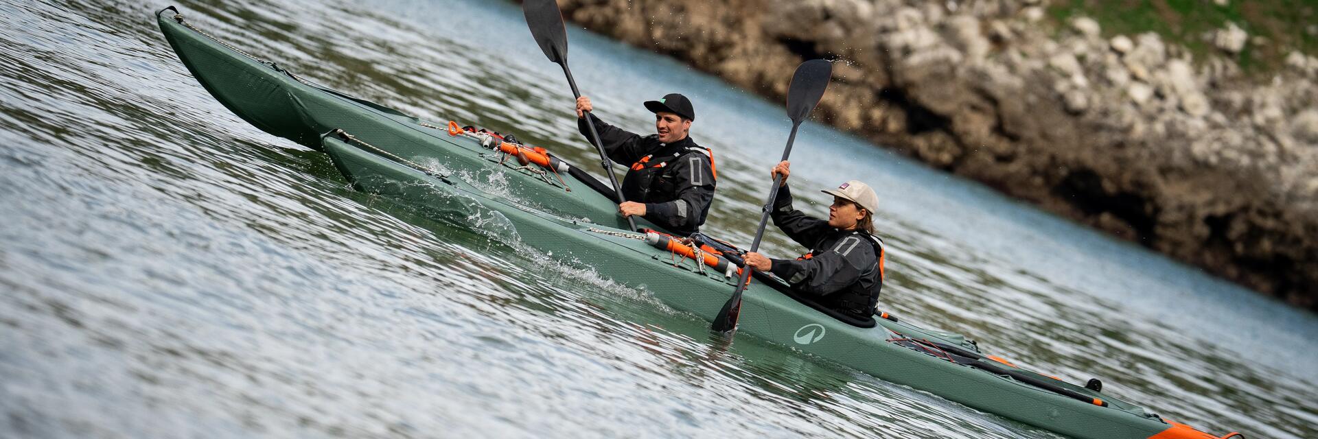 Comment bien choisir la taille de son kayak ?