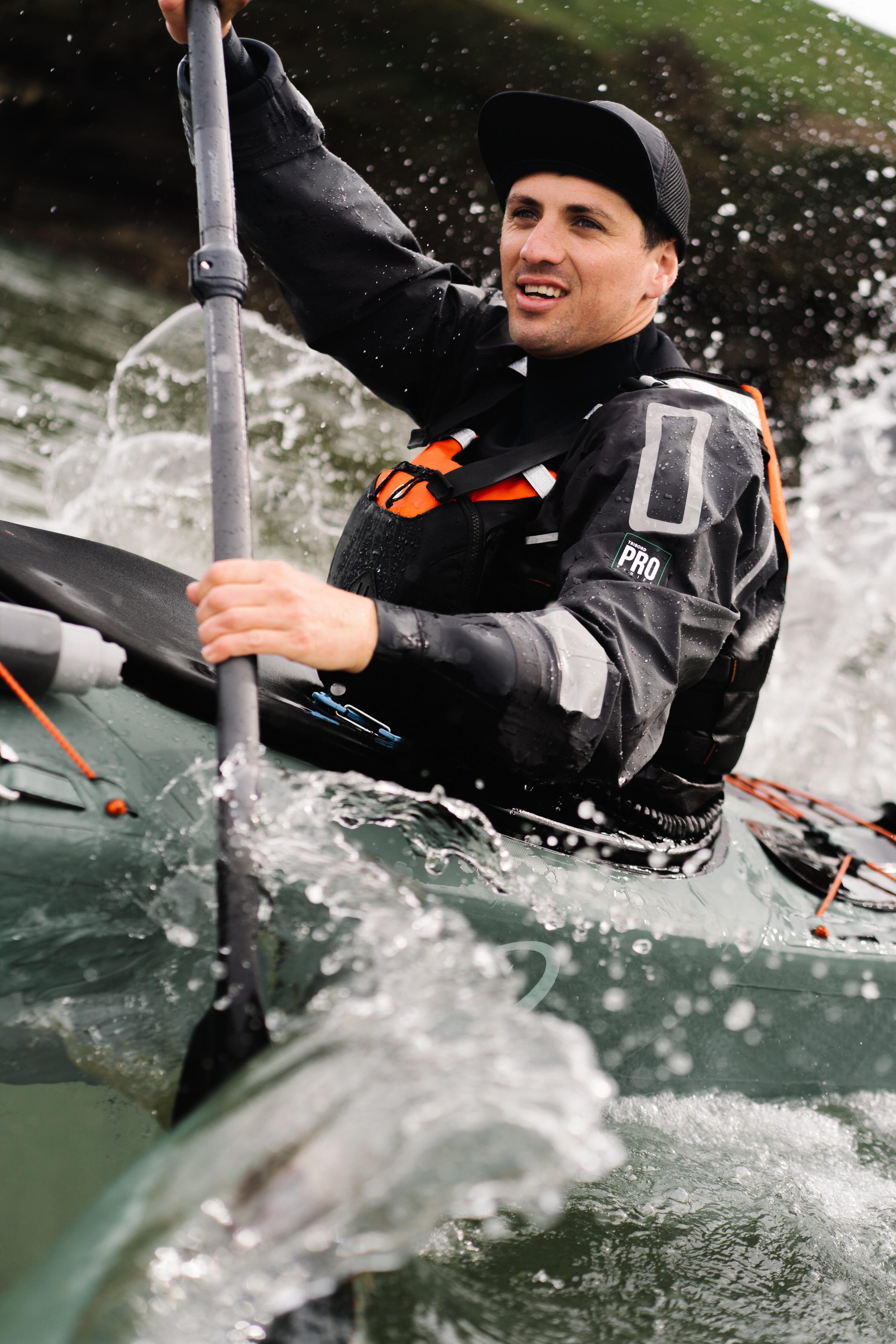 Kayak Hinchable Expedición X900 1 Plaza Alta Presión Dropstitch Reforzado 12/14