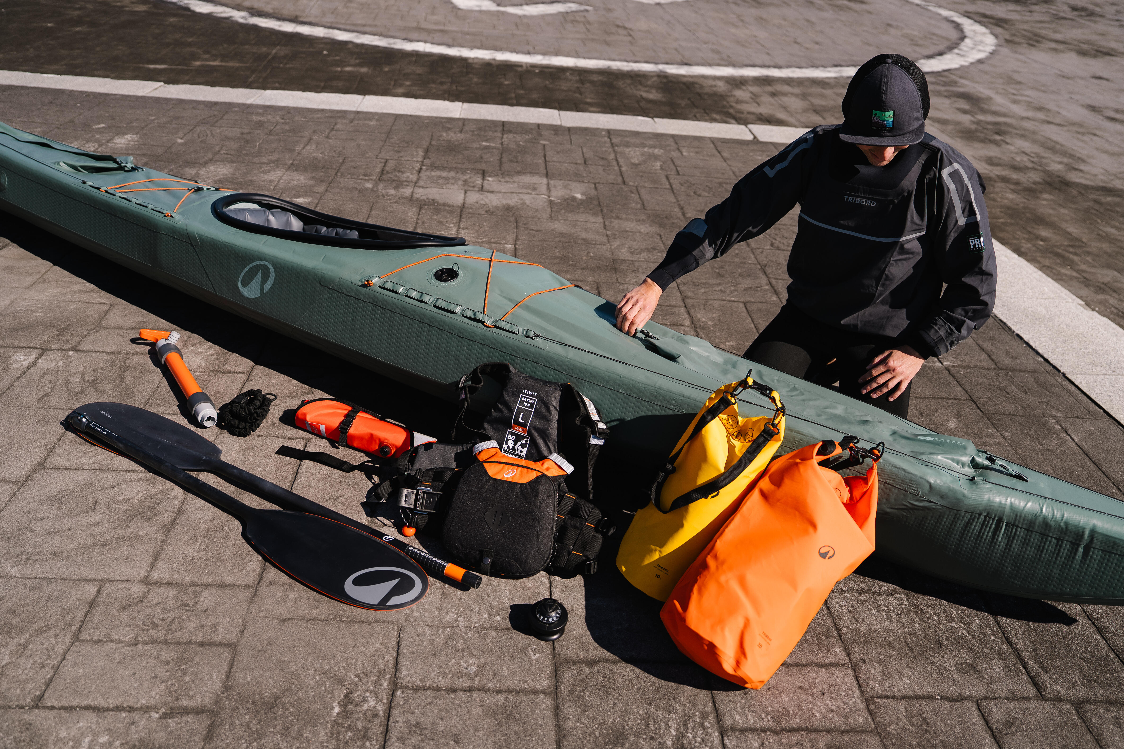 Sac étanche (IPX6) de 20 L - DECATHLON