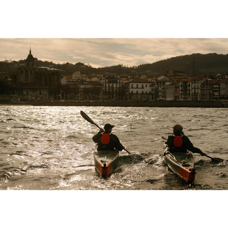 Kayak gonflable expédition 1place haute pression en dropstitch renforcé - X 900