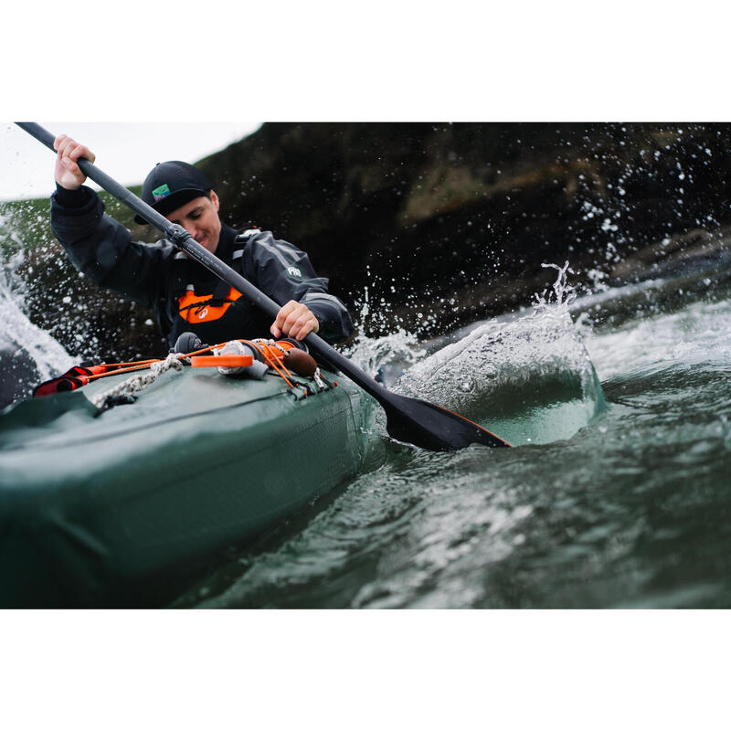 Kayak gonflable expédition 1place haute pression en dropstitch renforcé - X 900