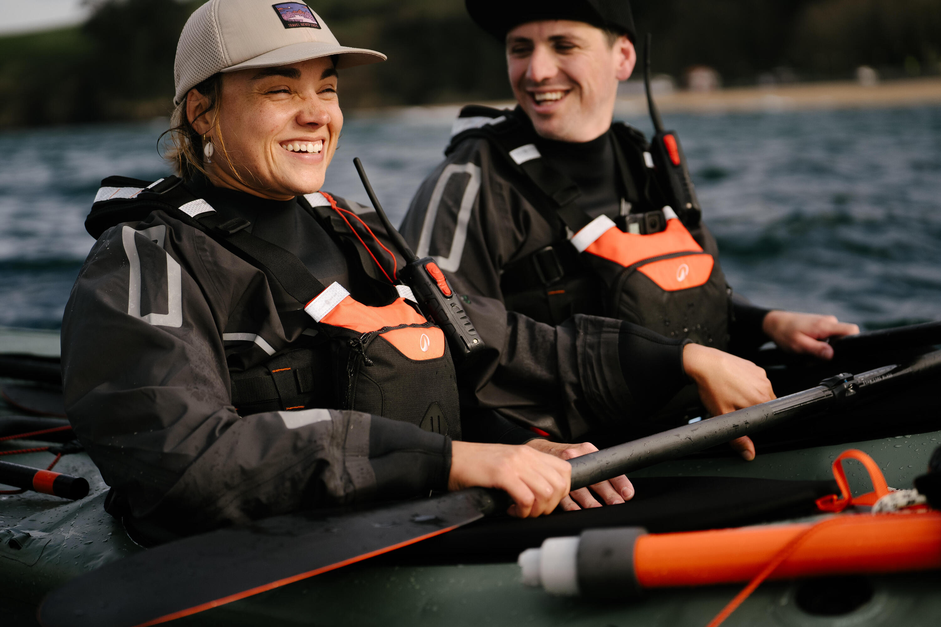 Leichte Segeljacke für Herren - Offshore Pro Series carbon-grau 13/14