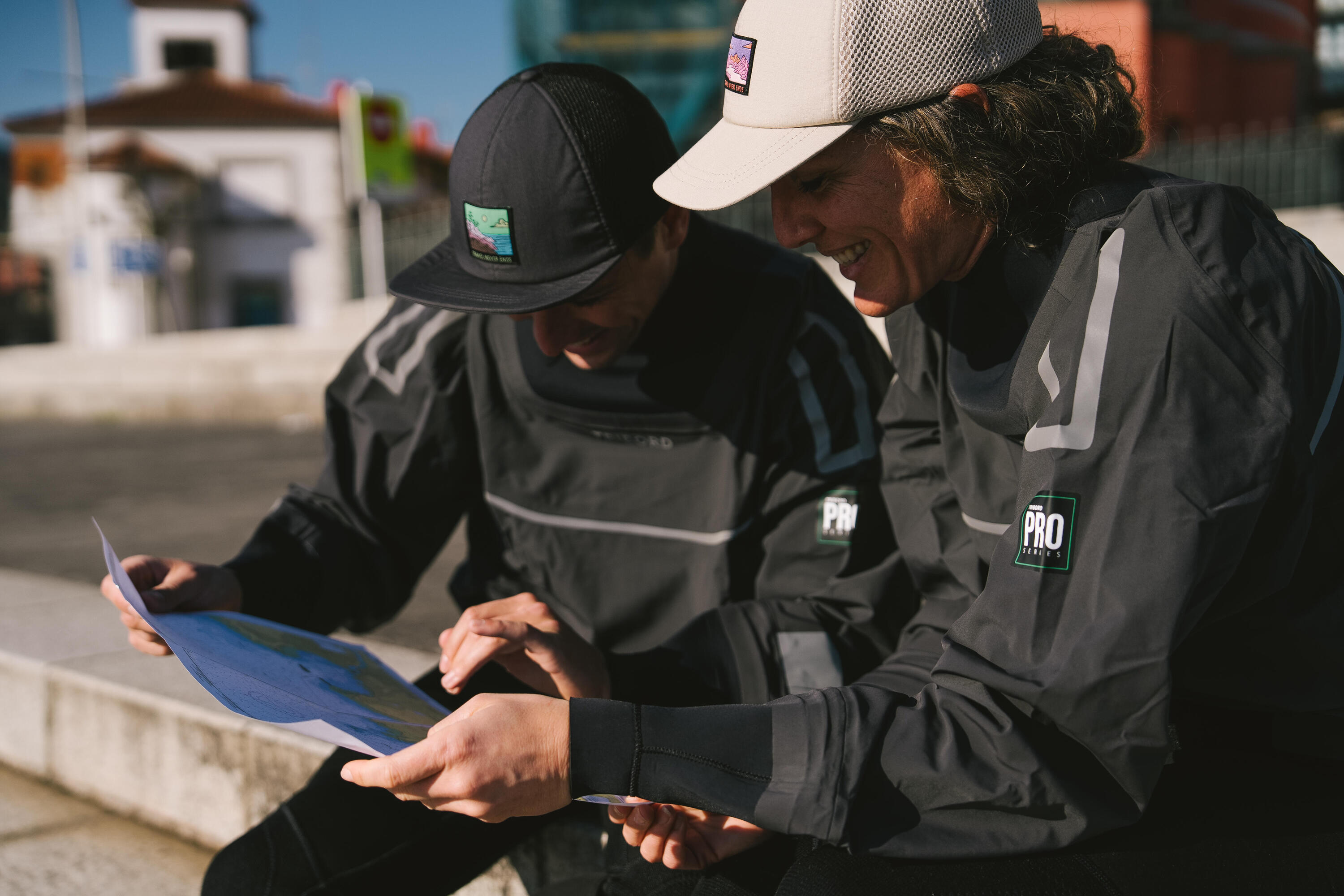 Leichte Segeljacke für Herren - Offshore Pro Series carbon-grau 11/14