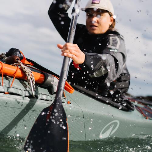 pagayer en kayak