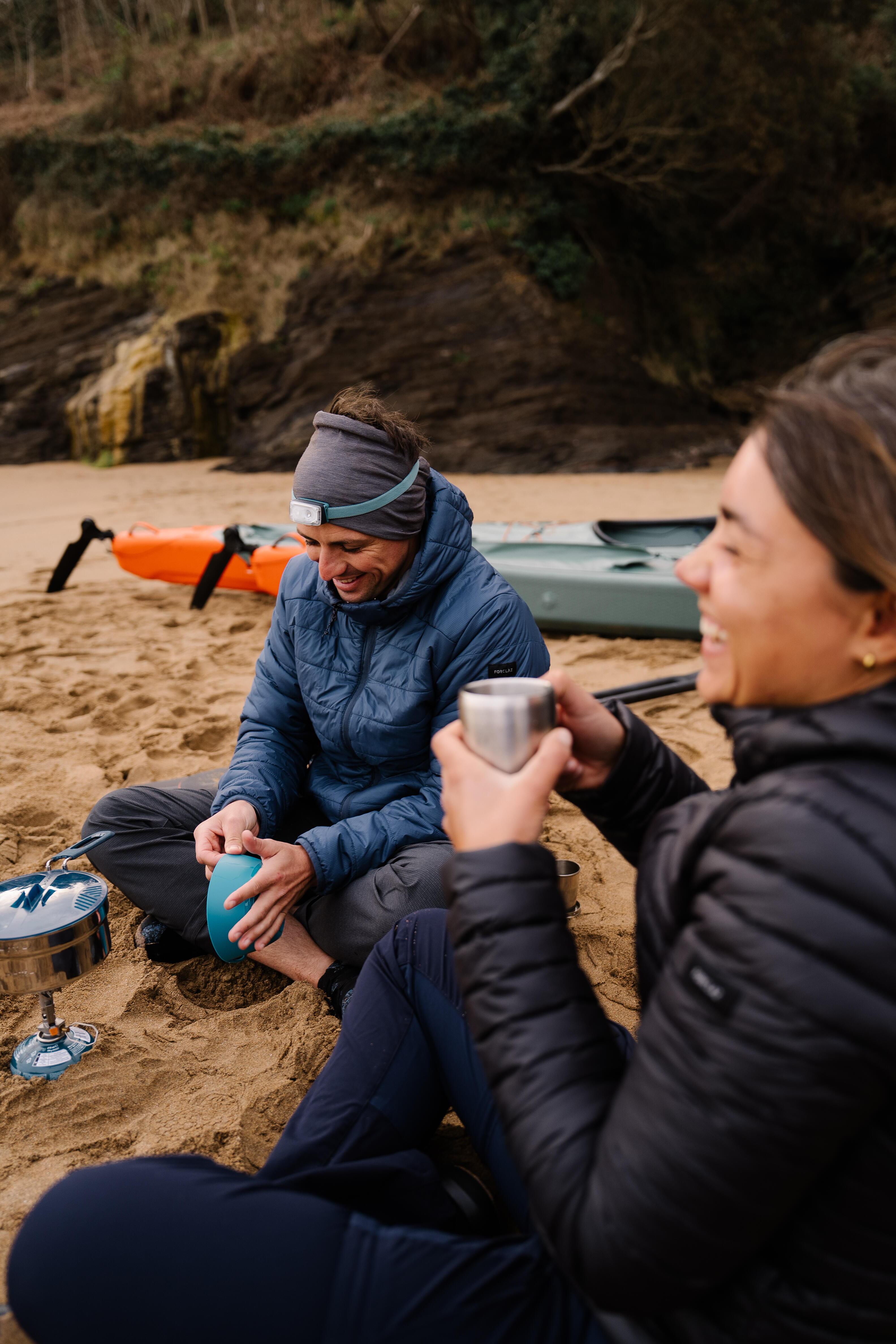 Gamelle en acier inoxydable MH100 1P - QUECHUA