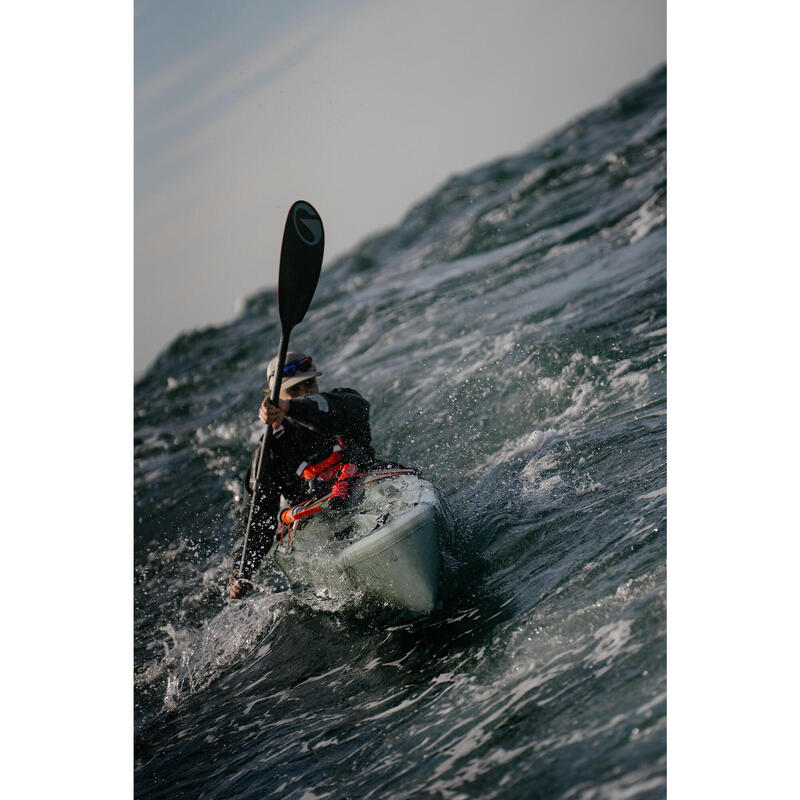 Kayak gonflable expédition 1place haute pression en dropstitch renforcé - X 900