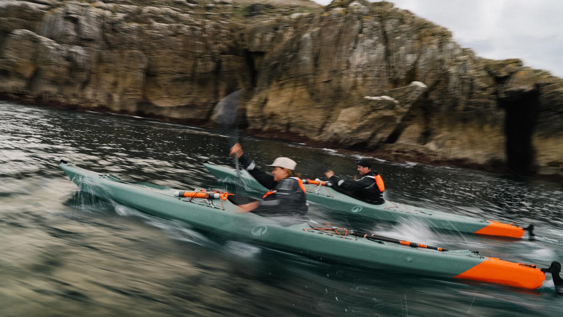 kayak gonflable d'expédition 900
