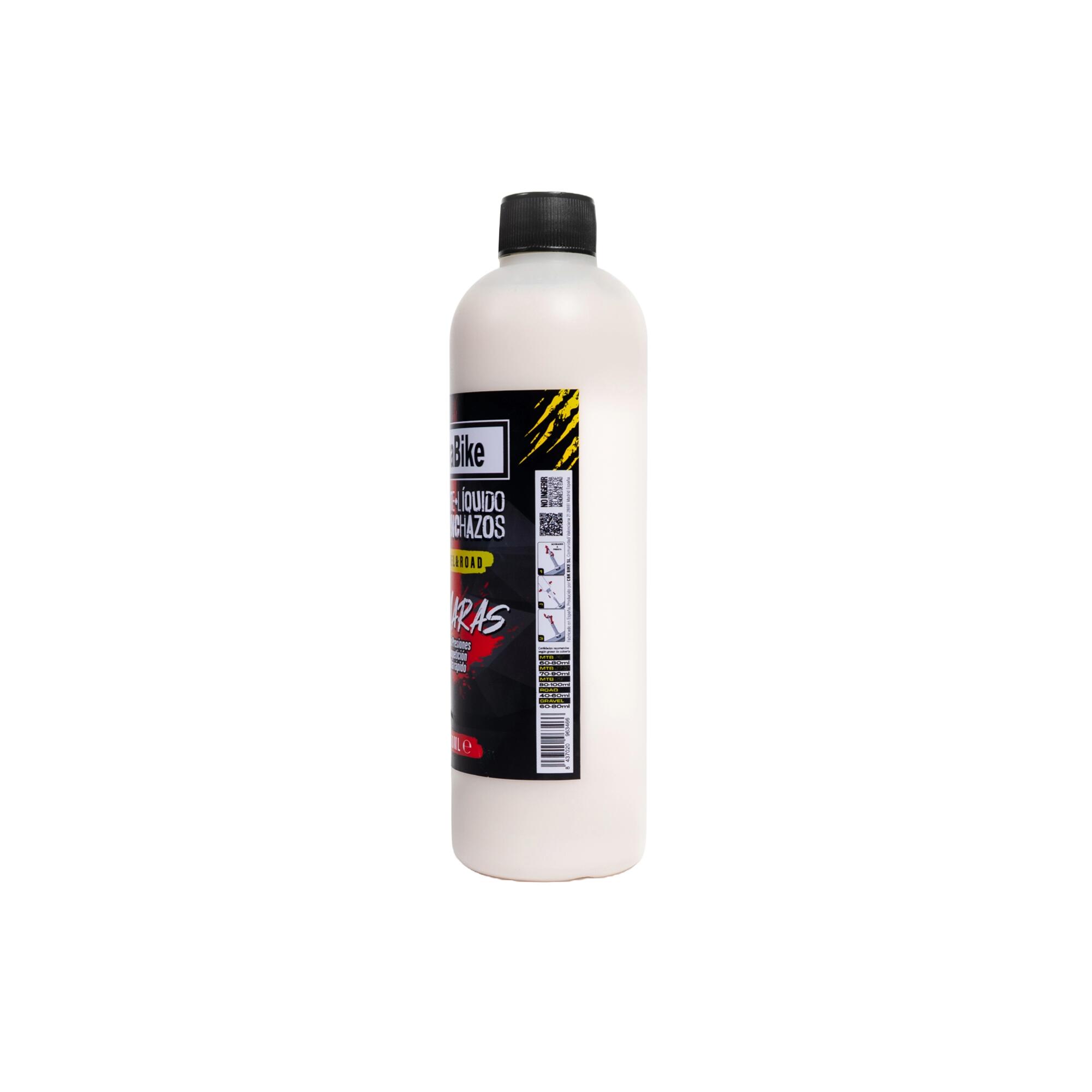 Liquido antipinchazos cámaras Cerabike Road&Gravel  competición 530ml 5/6