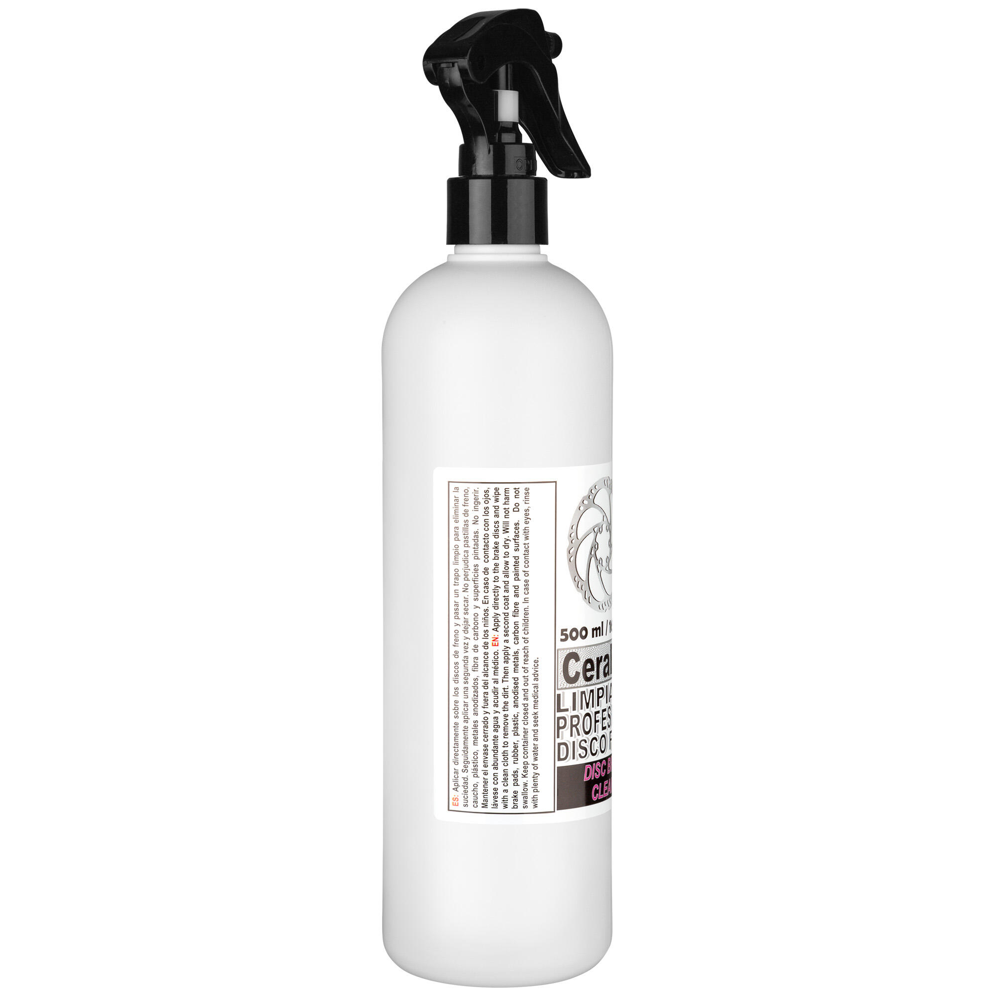 Limpiador frenos discos bicicleta Cerabike 500 ml 2/3