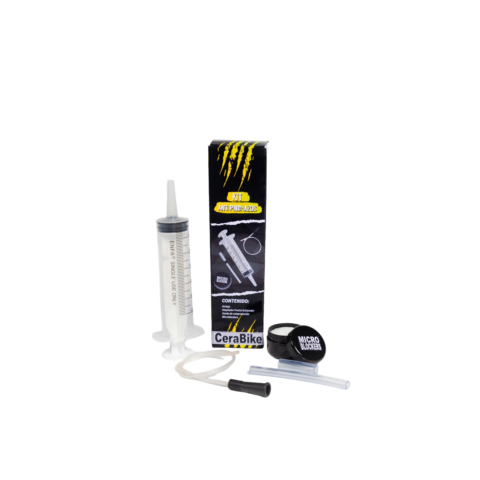 Liquido antipinchazos cámaras Cerabike Road&Gravel  competición 530ml 2/6