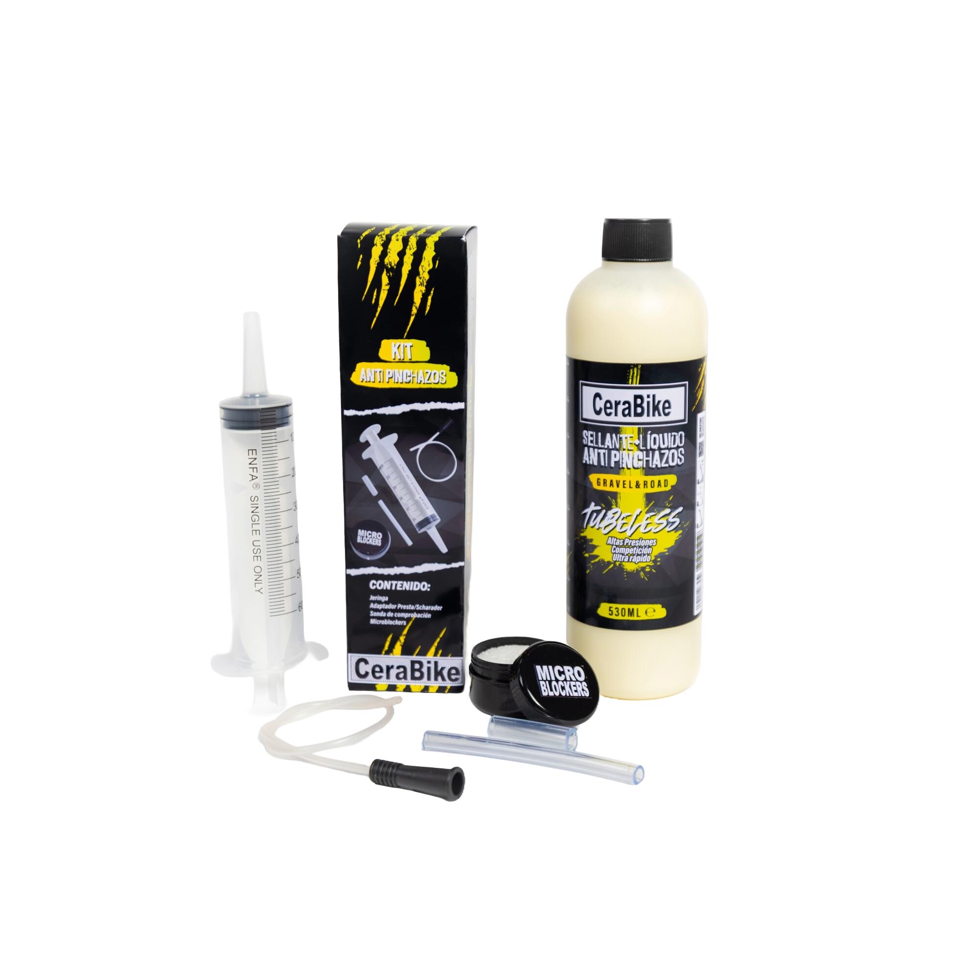 CERABIKE Liquido antipinchazos tubeless Cerabike 530ml