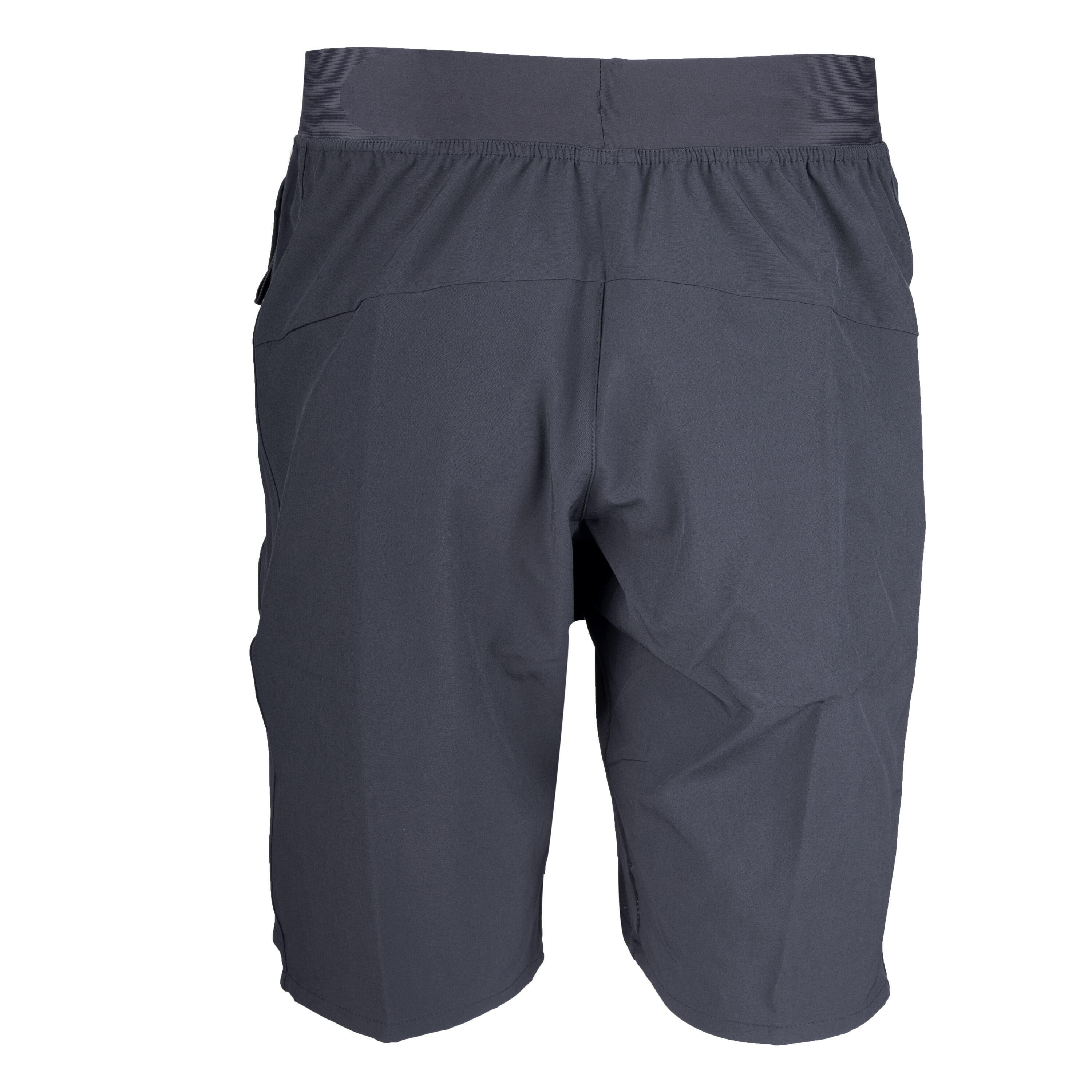 Men Fitness Cardio Training Shorts, Quick Dry, Regular Fit, 500 - Grey