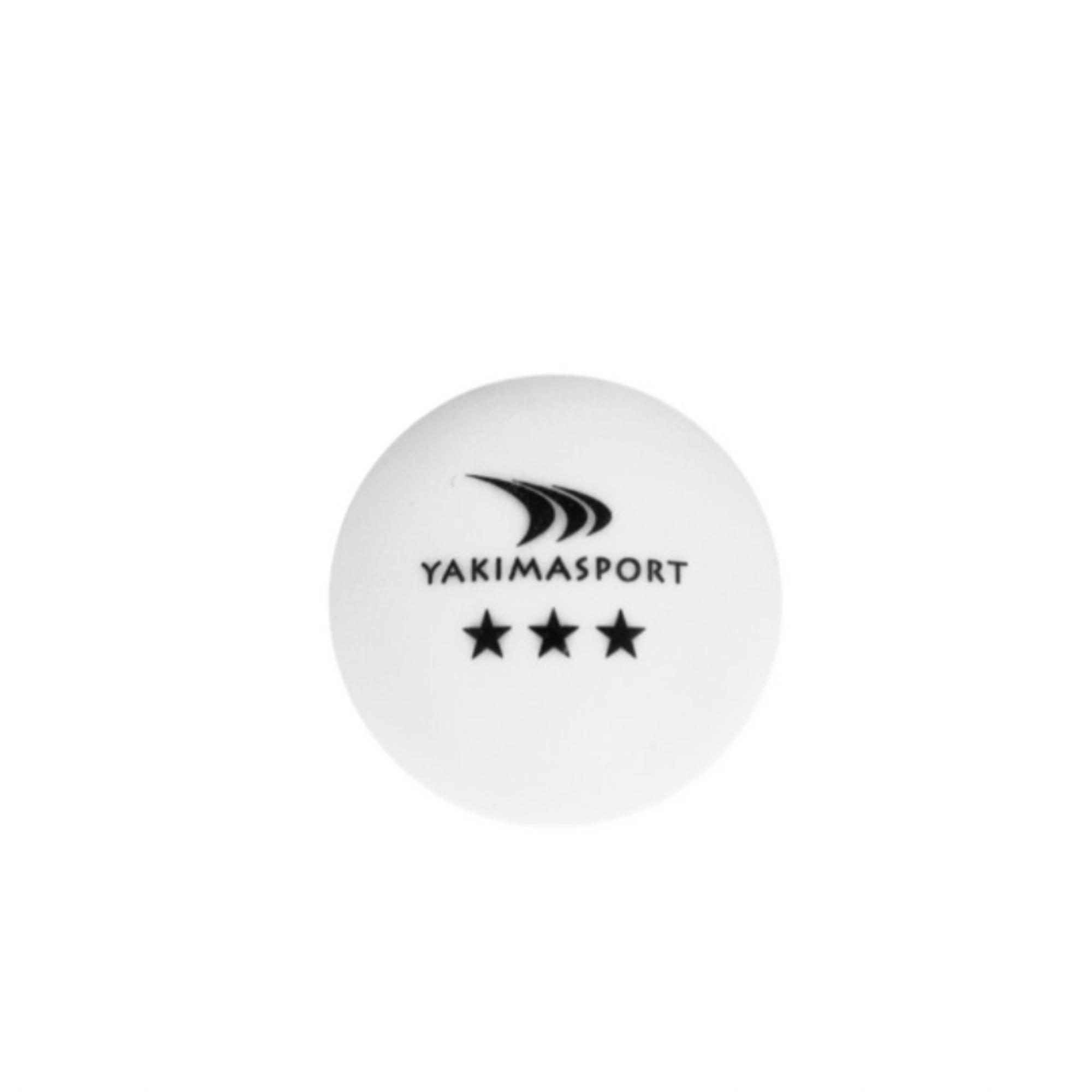 Piłeczki do tenisa stołowego Yakimasport 6 szt. białe 3/4