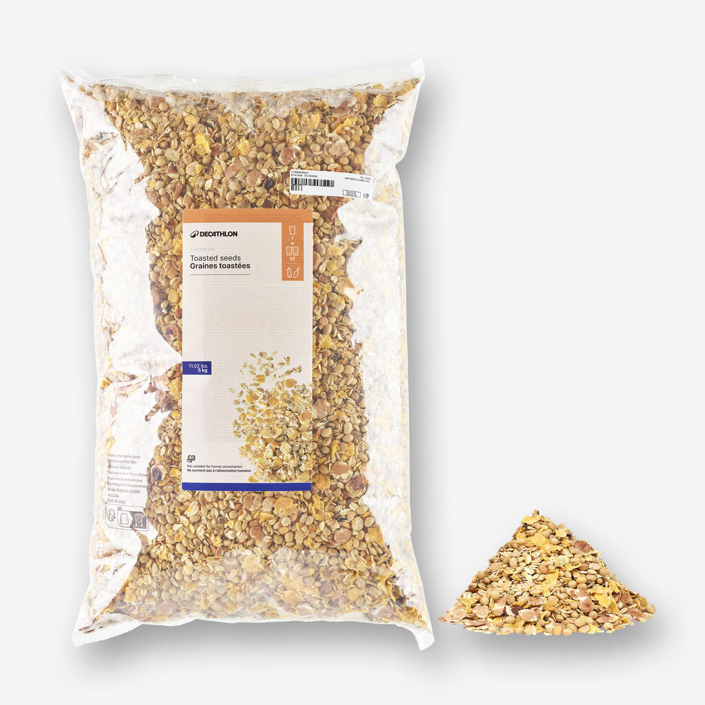 Pečena semena za krapolov (5 kg)