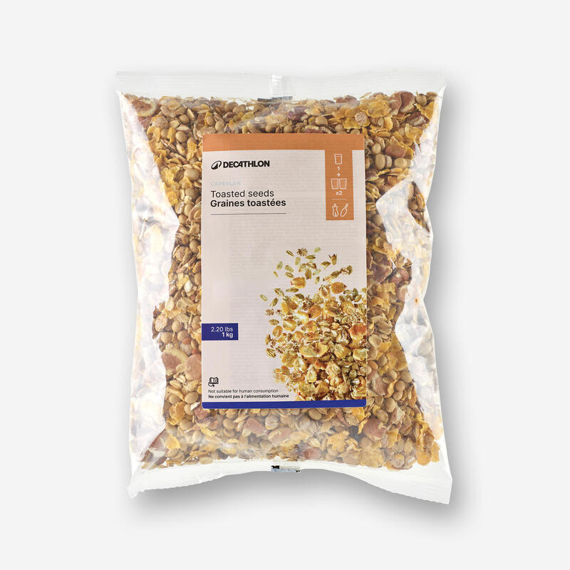 Graine toastées 1kg pour la pêche de la carpe