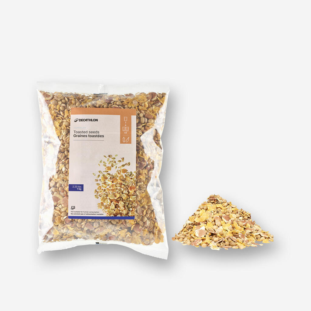 Pražena semena za krapolov (1 kg)