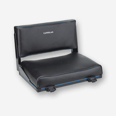 Sitzkiepe für die Angelstation CSB mit klappbarer Rückenlehne