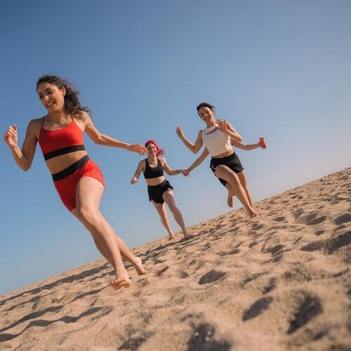 running