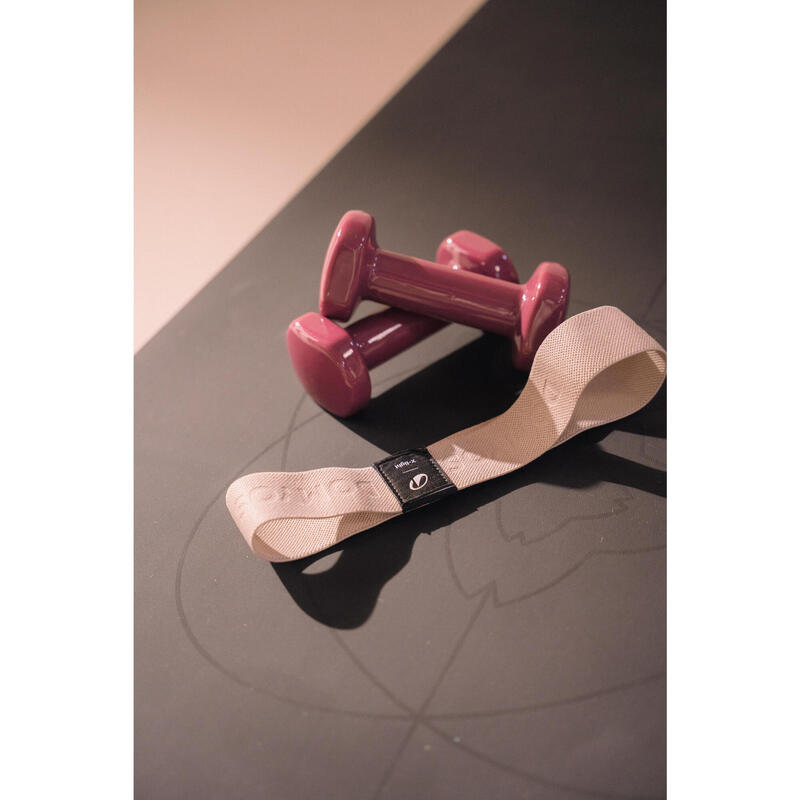 Dambıl - 2x1,5 Kg - Bordo