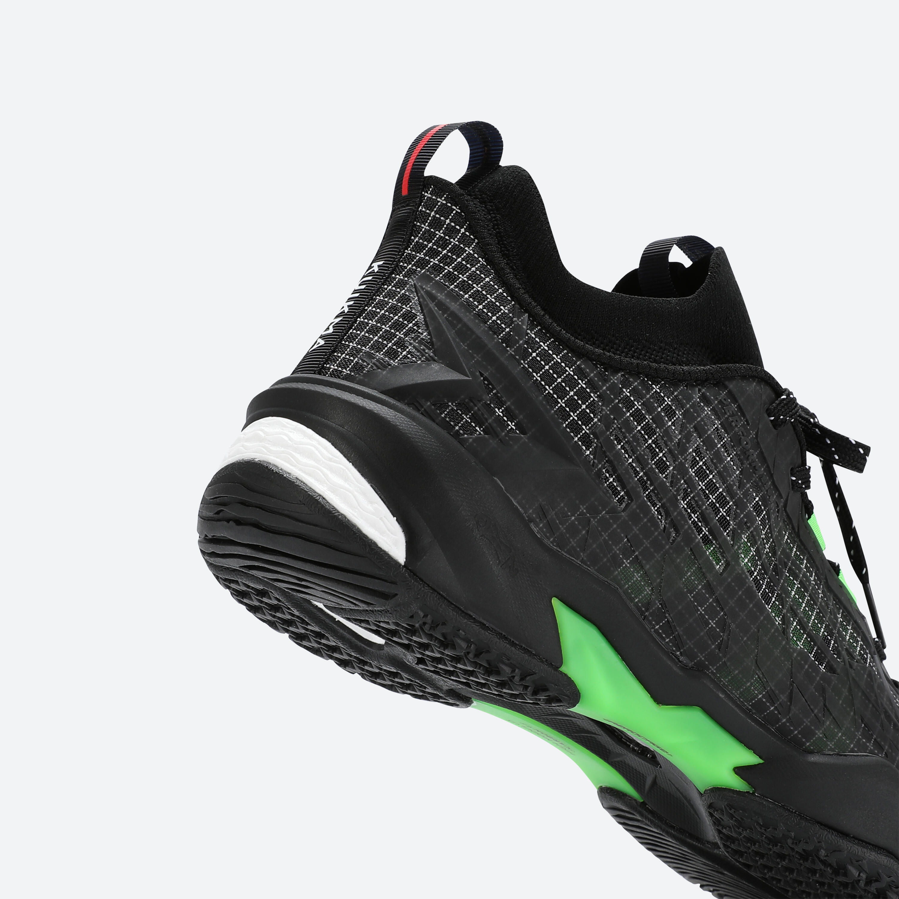 Badminton-Schuhe Herren  BS Perform 990 Pro M Blk Fluo 4/18
