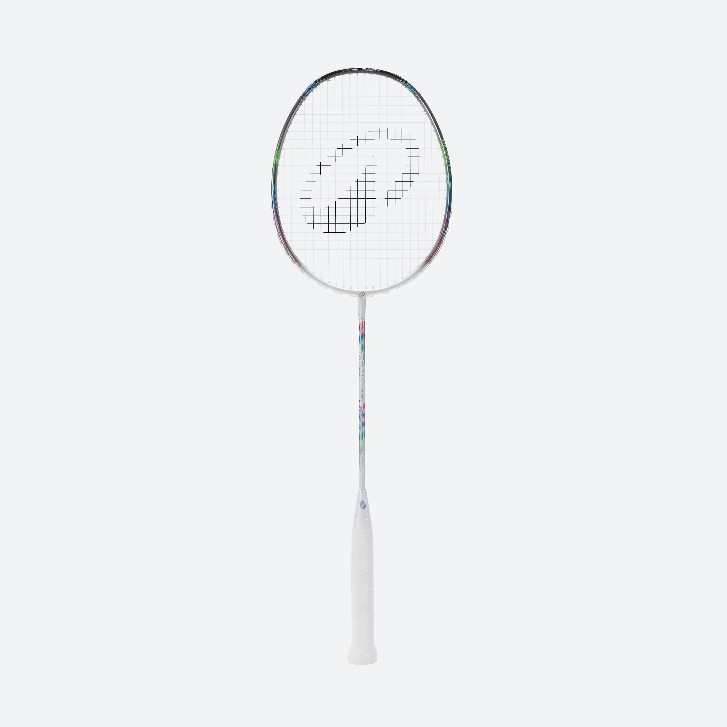 BADMINTON ADULT RACKET BR LITE 960 RAINBOW -  3