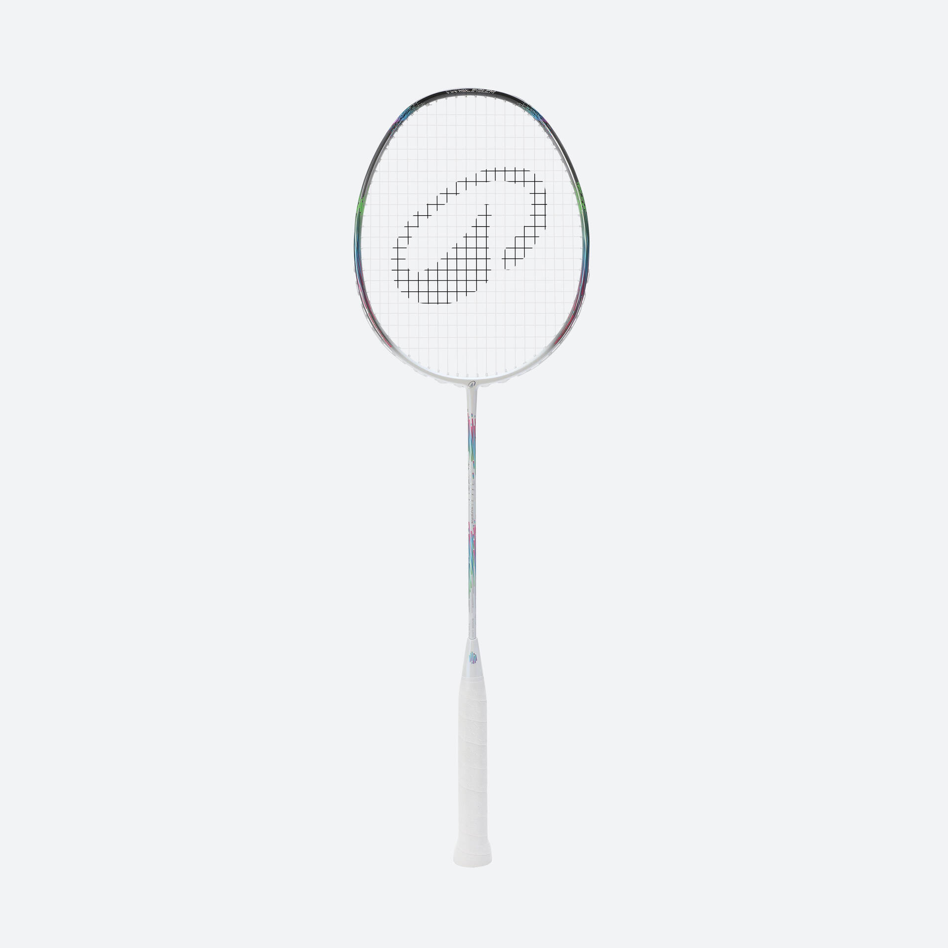 Rainbow Rackets Head Light & Slim Shaft Badminton Racket - BR LITE 960 - Rainbow