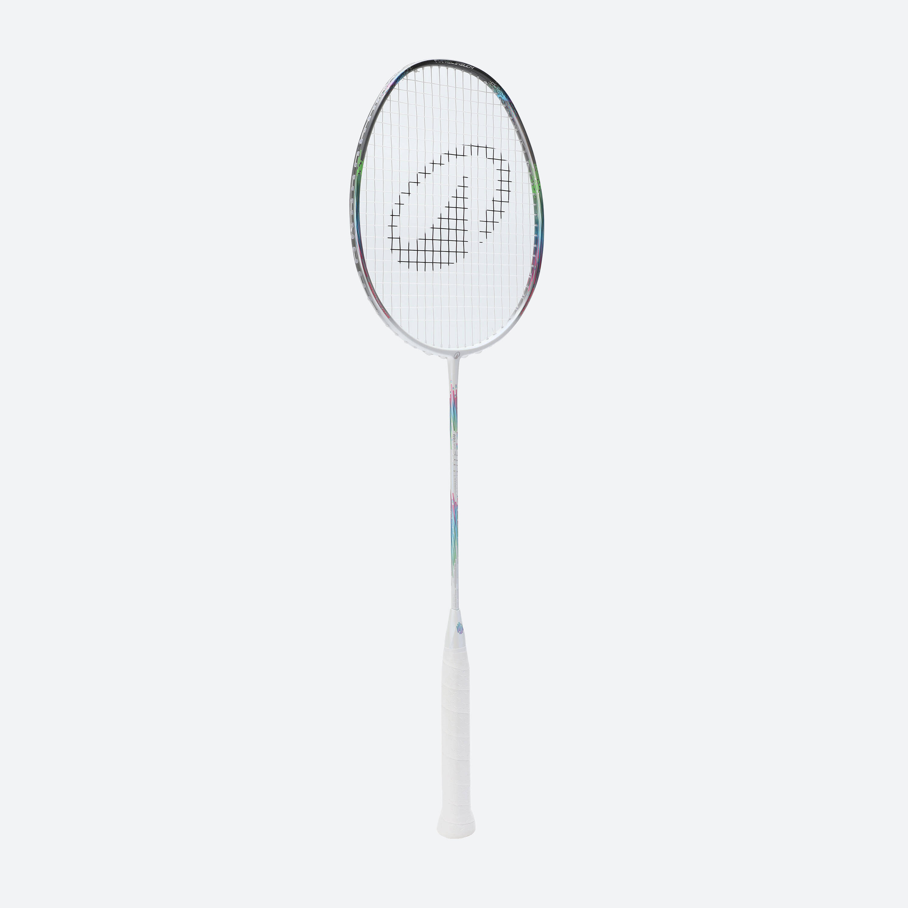 BADMINTON ADULT RACKET BR LITE 960 RAINBOW -  4