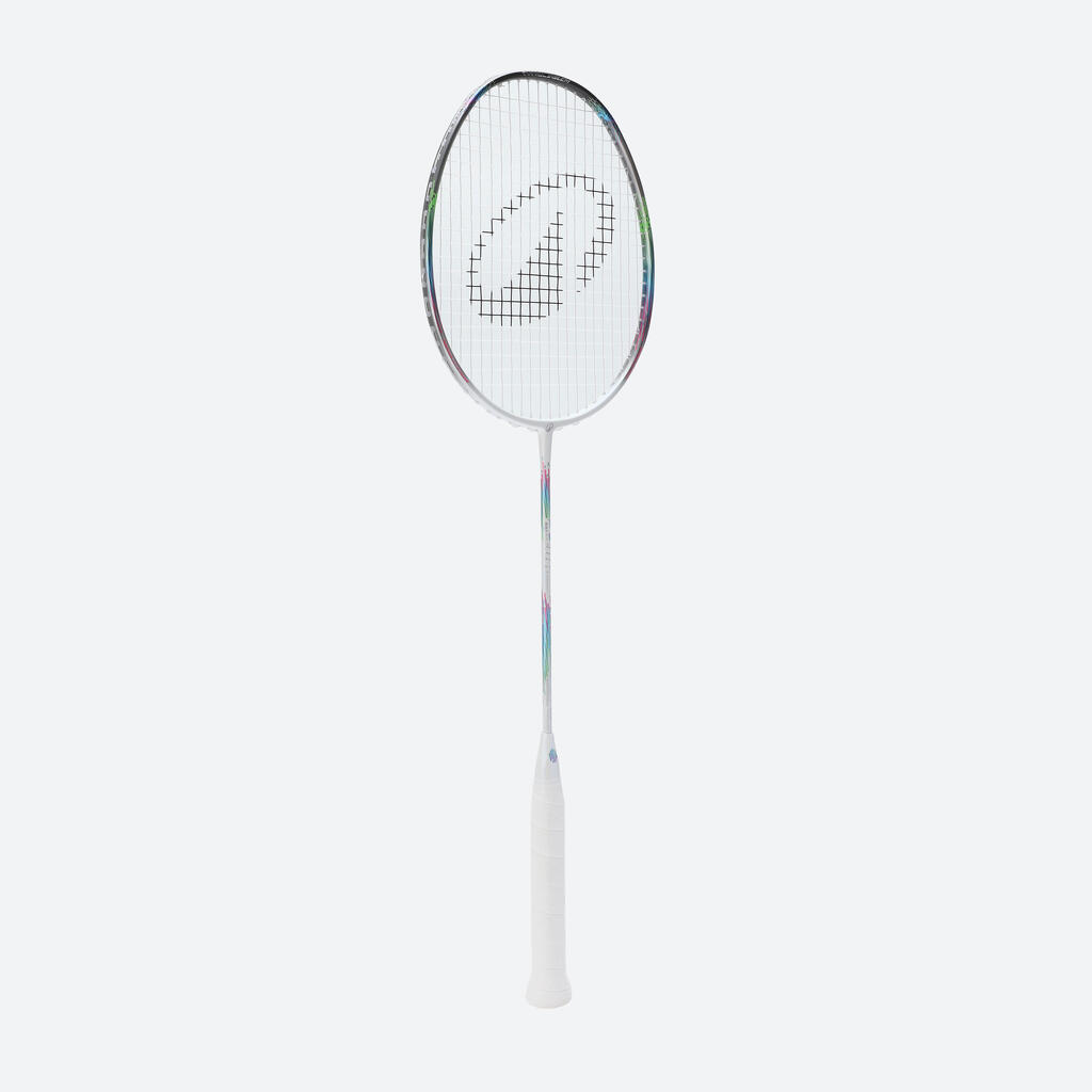 Rainbow Rackets Head Light & Slim Shaft Badminton Racket - BR LITE 960 - Rainbow