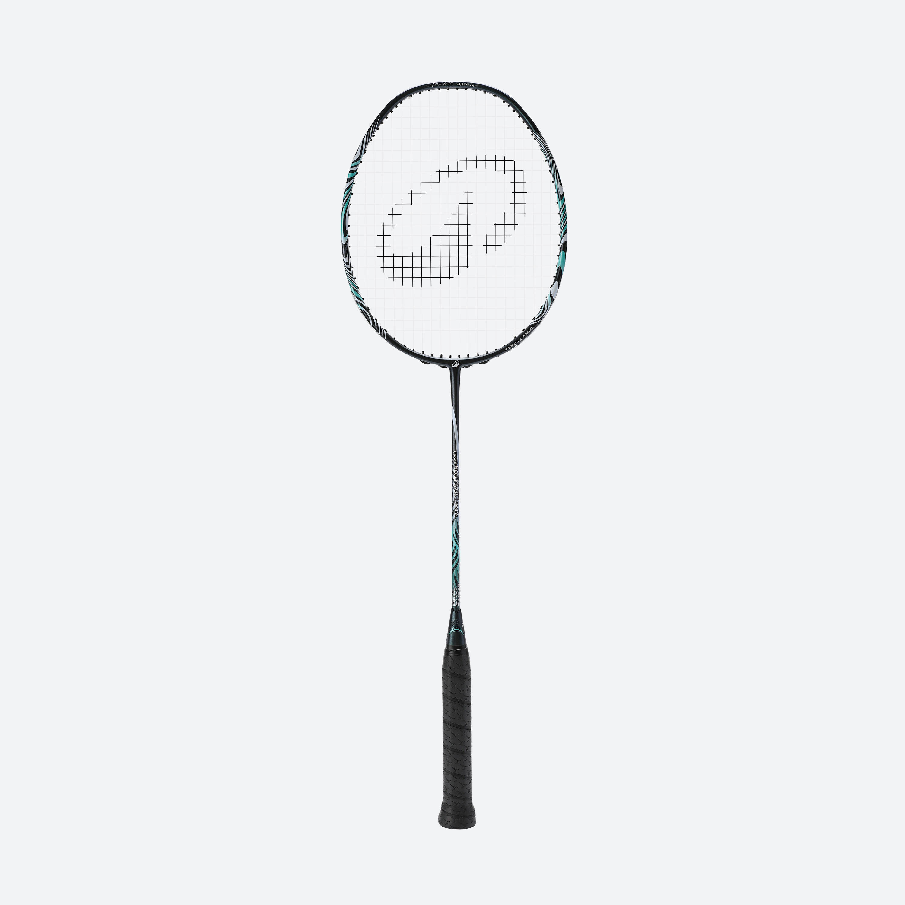 BADMINTON ADULT RACKET BR SENSATION 960 GREY -  2