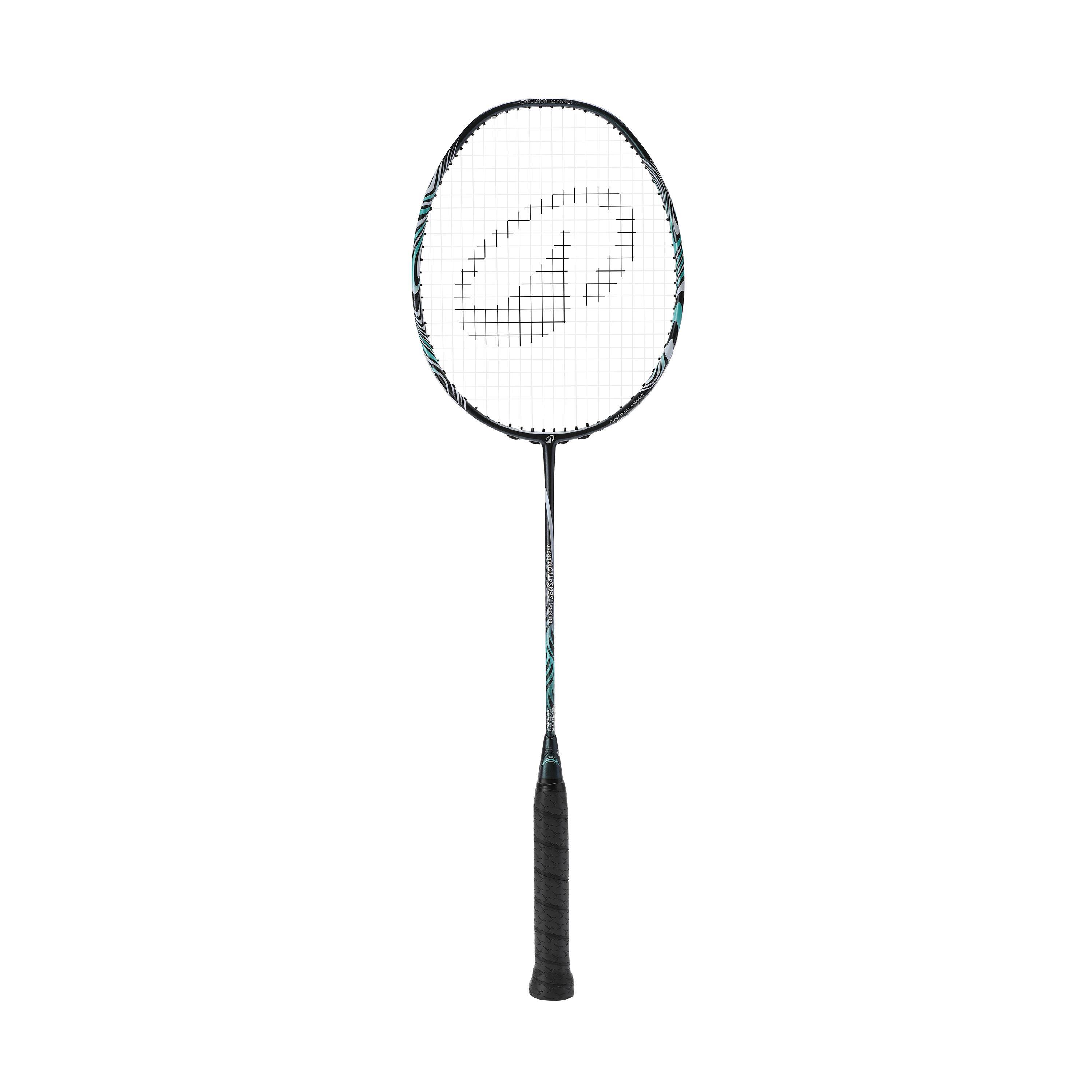 BADMINTON ADULT RACKET BR SENSATION 960 GREY -  3