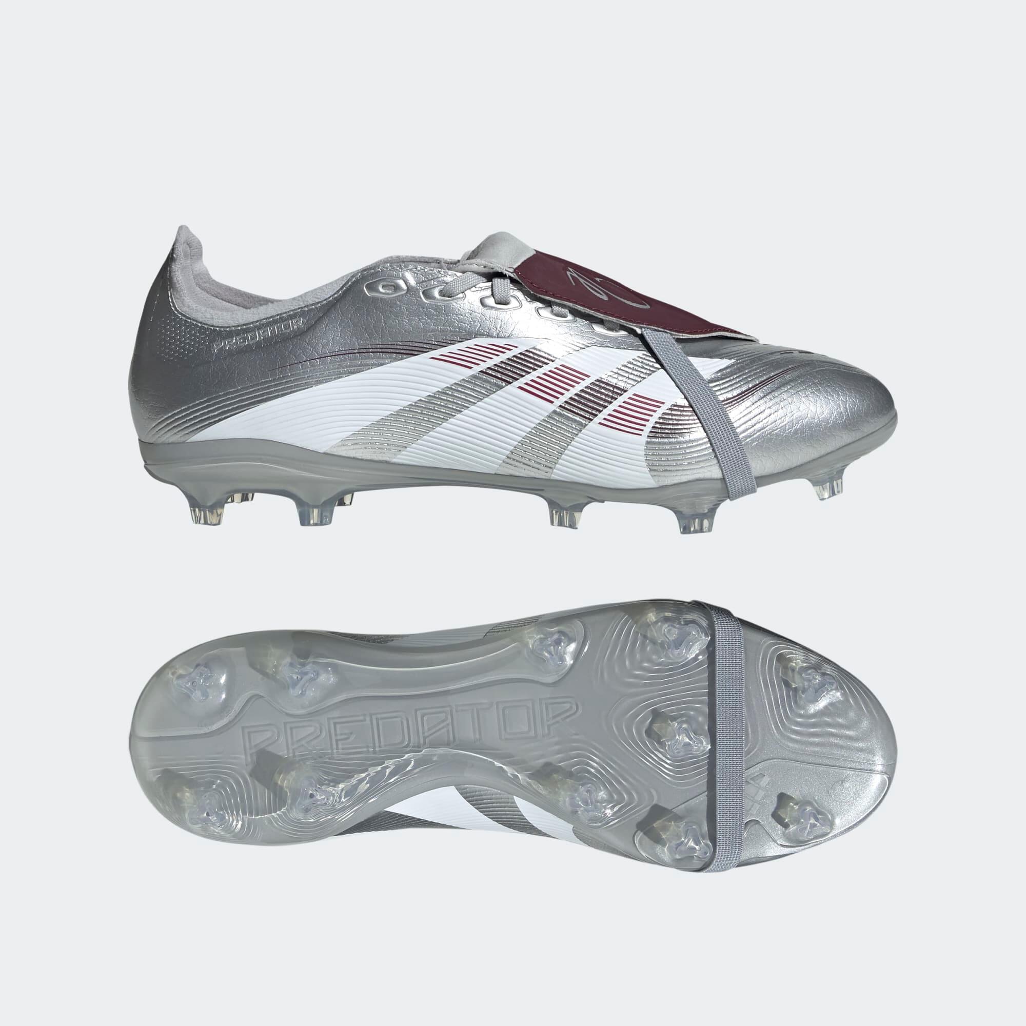 Scarpe calcio adulto ADIDAS PREDATOR LEAGUE FG/MG Jude Bellingham oro 10/11