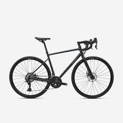 Vélo route endurance Microshift Sword 2x10v - EDR AF Bleu clair