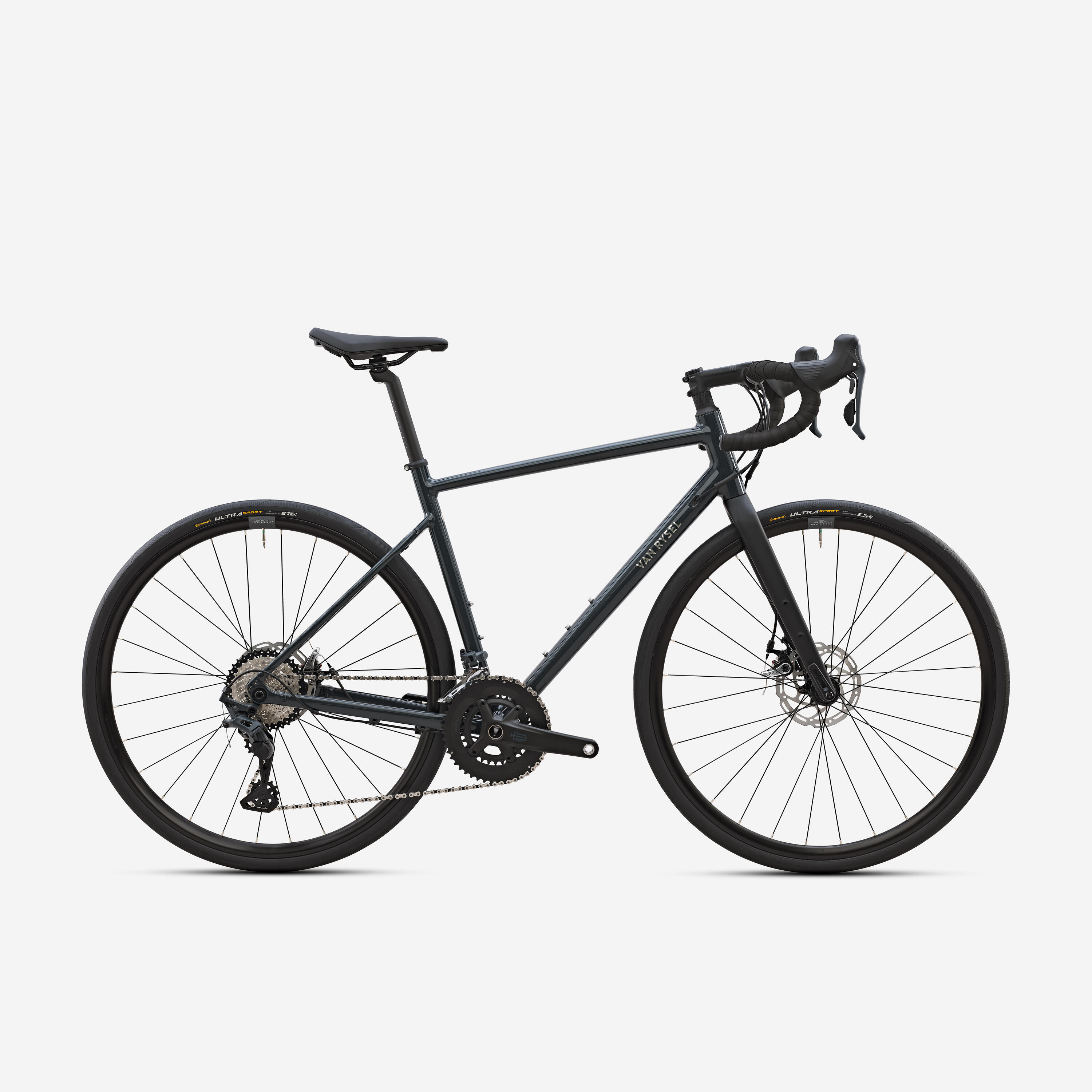 VAN RYSEL Rennrad Endurance EDR AF Microshift Sword dunkelgrau 