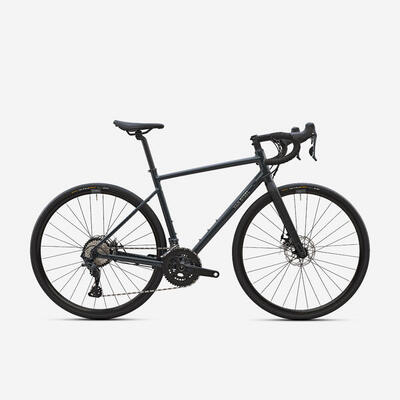 Bicicleta Carretera Endurance EDR AF Azul Claro Microshift Sword 2x10 V