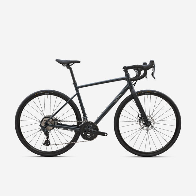 Endurance Rennrad EDR AF Microshift Sword 2x10 dunkelgrau