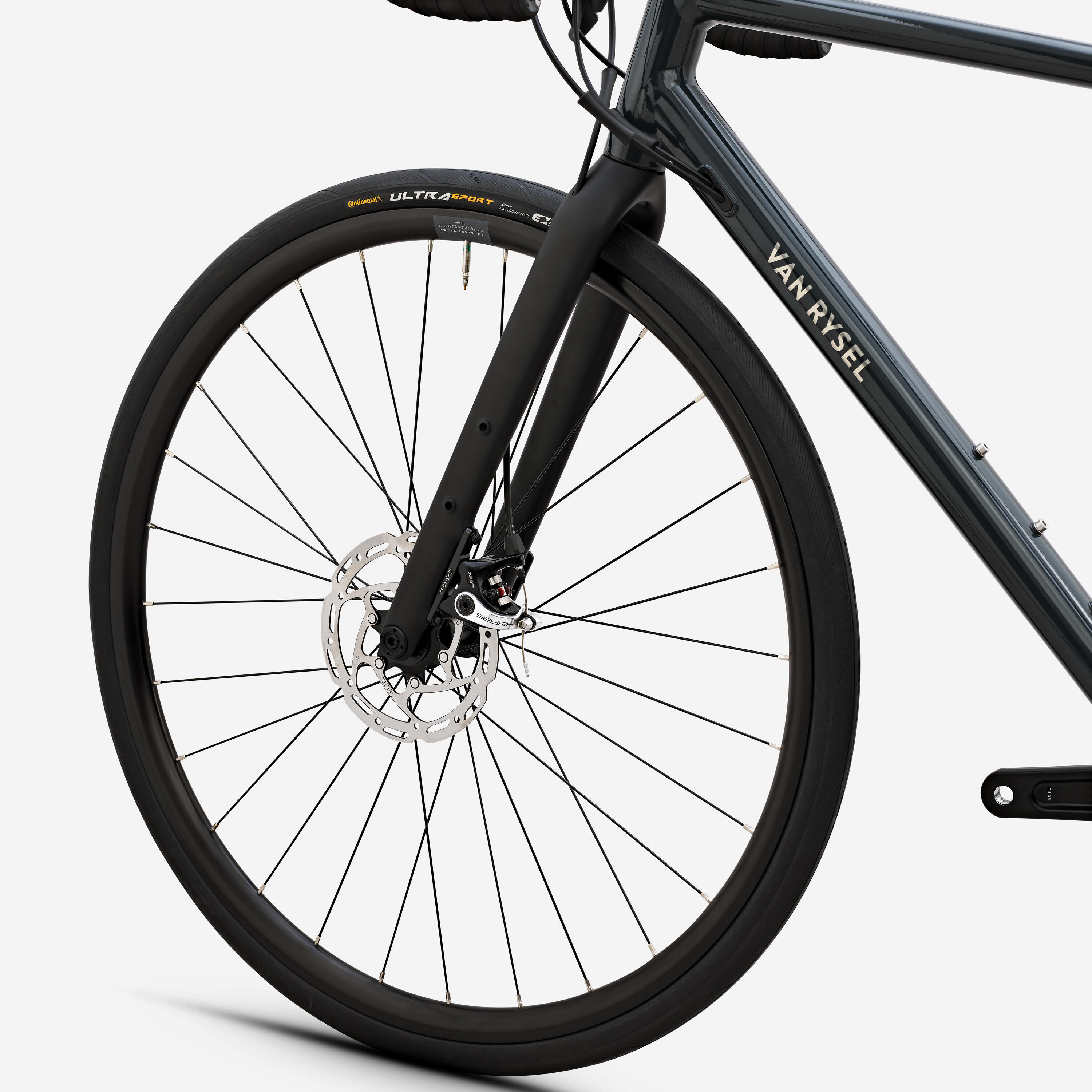 Rennrad Endurance EDR AF Microshift Sword dunkelgrau  8/11