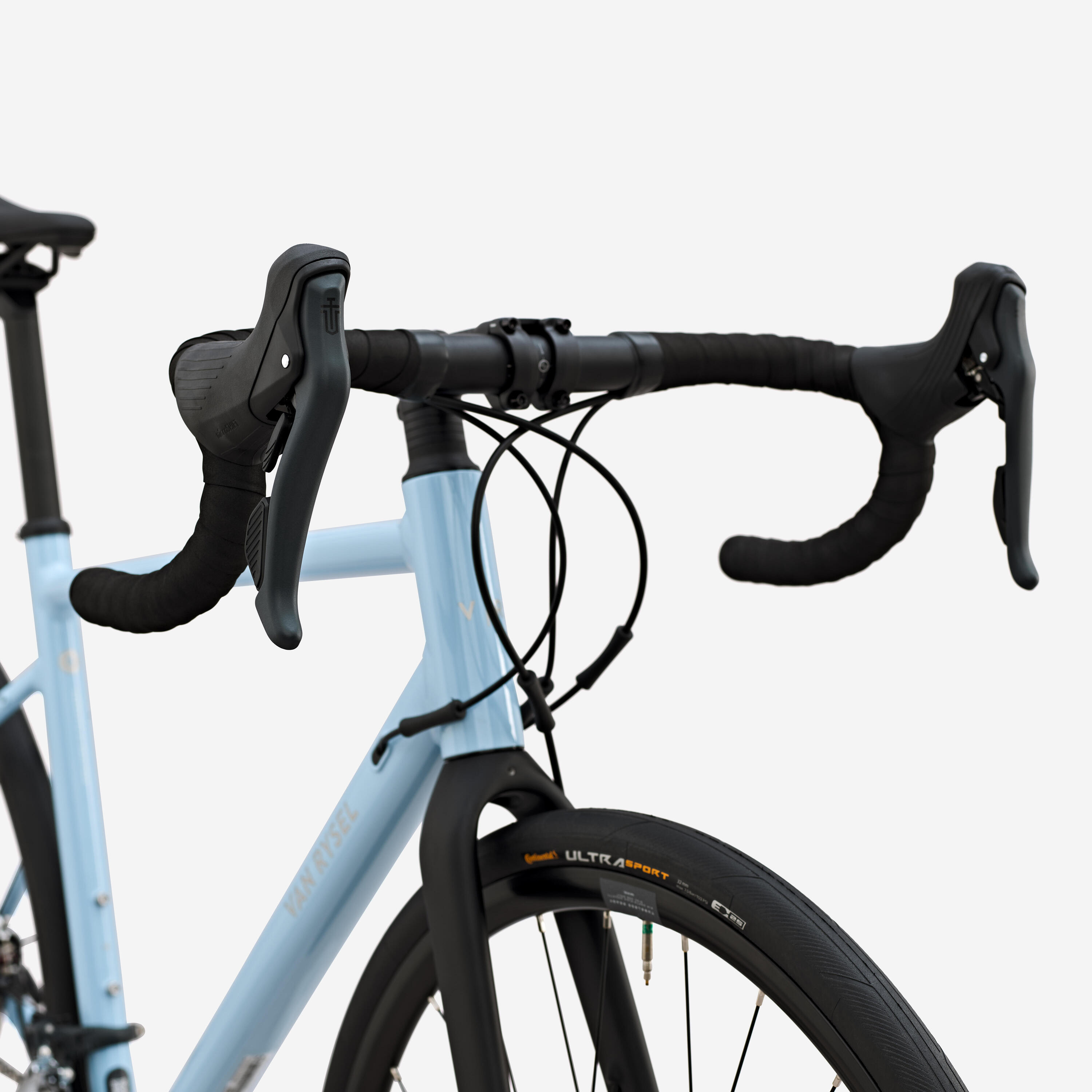 Rennrad Endurance EDR AF Microshift Sword hellblau  7/11