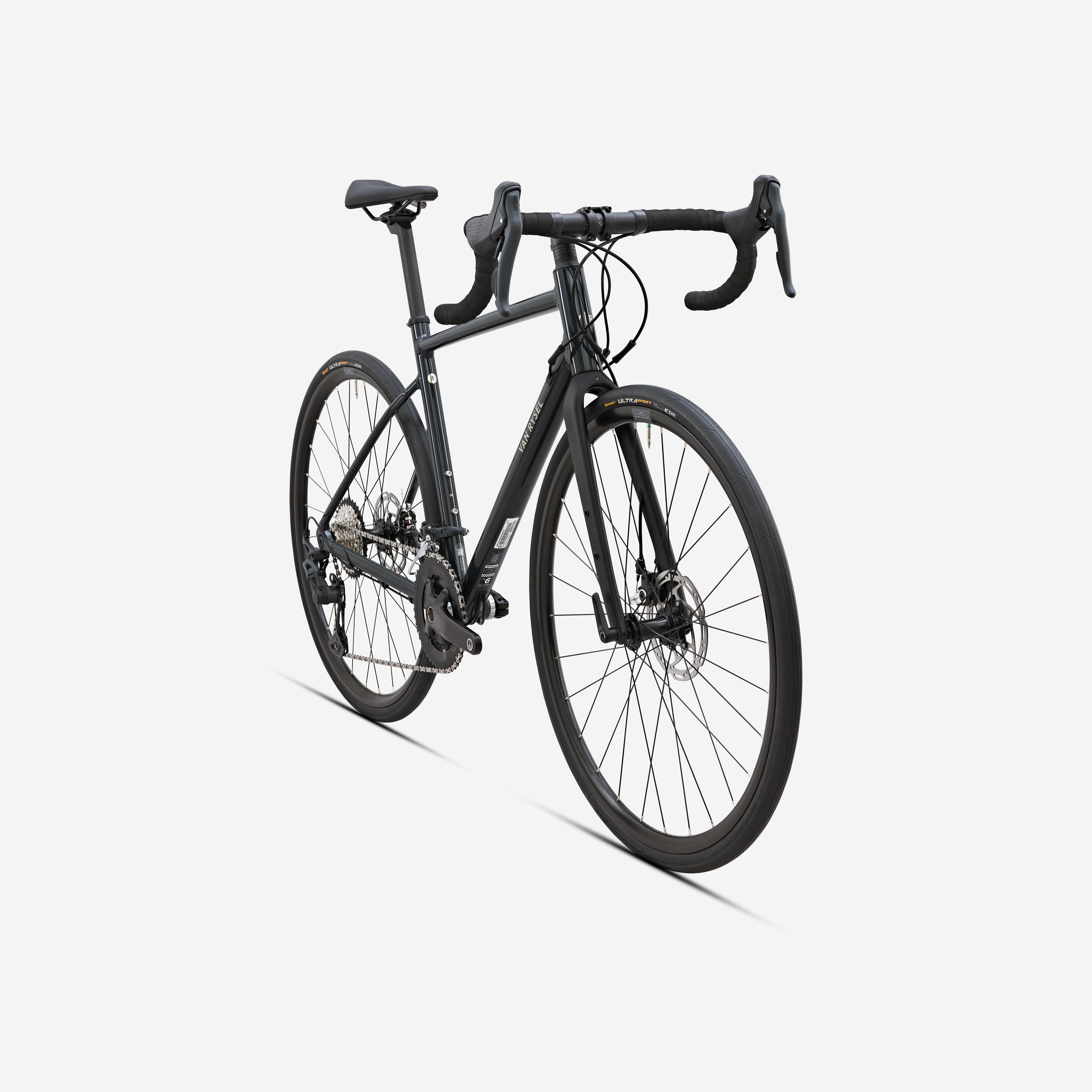 Rennrad Endurance EDR AF Microshift Sword dunkelgrau  2/11