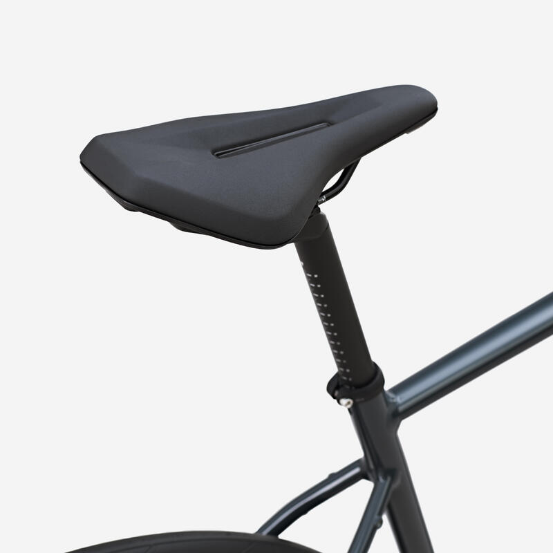 Bicicletă de șosea Endurance Microshift Sword 2x10v - EDR AF Gri închis