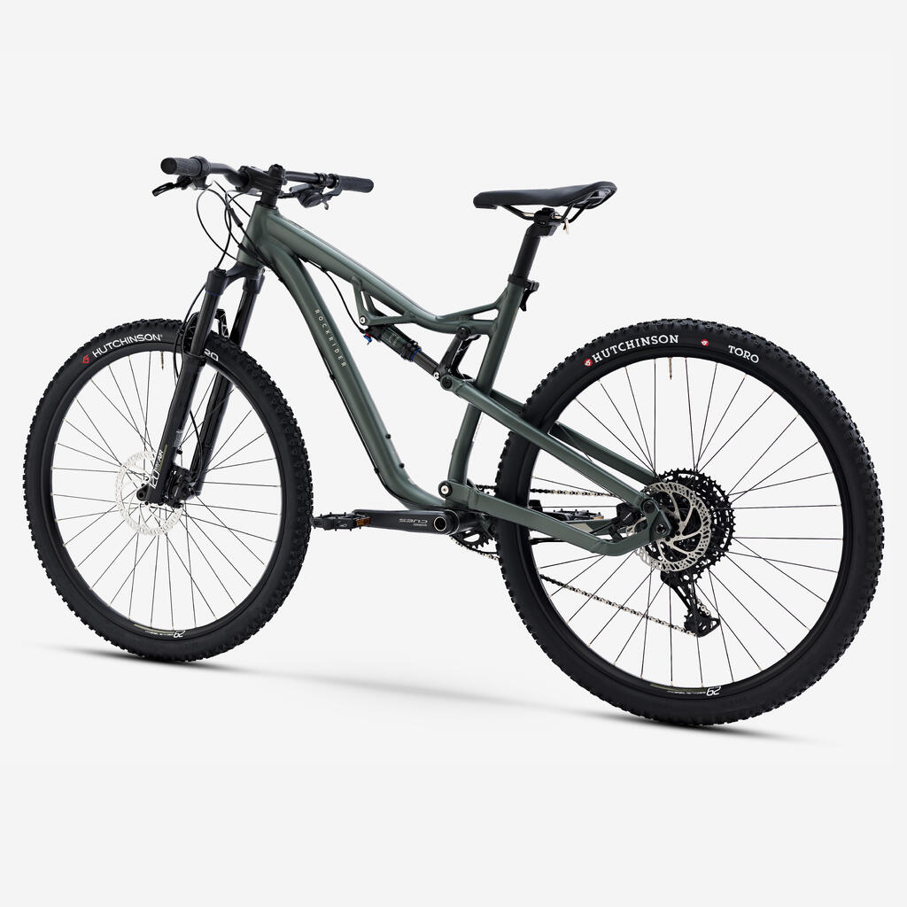 Zeleno 29-palčno gorsko kolo EXPLORE 540S 