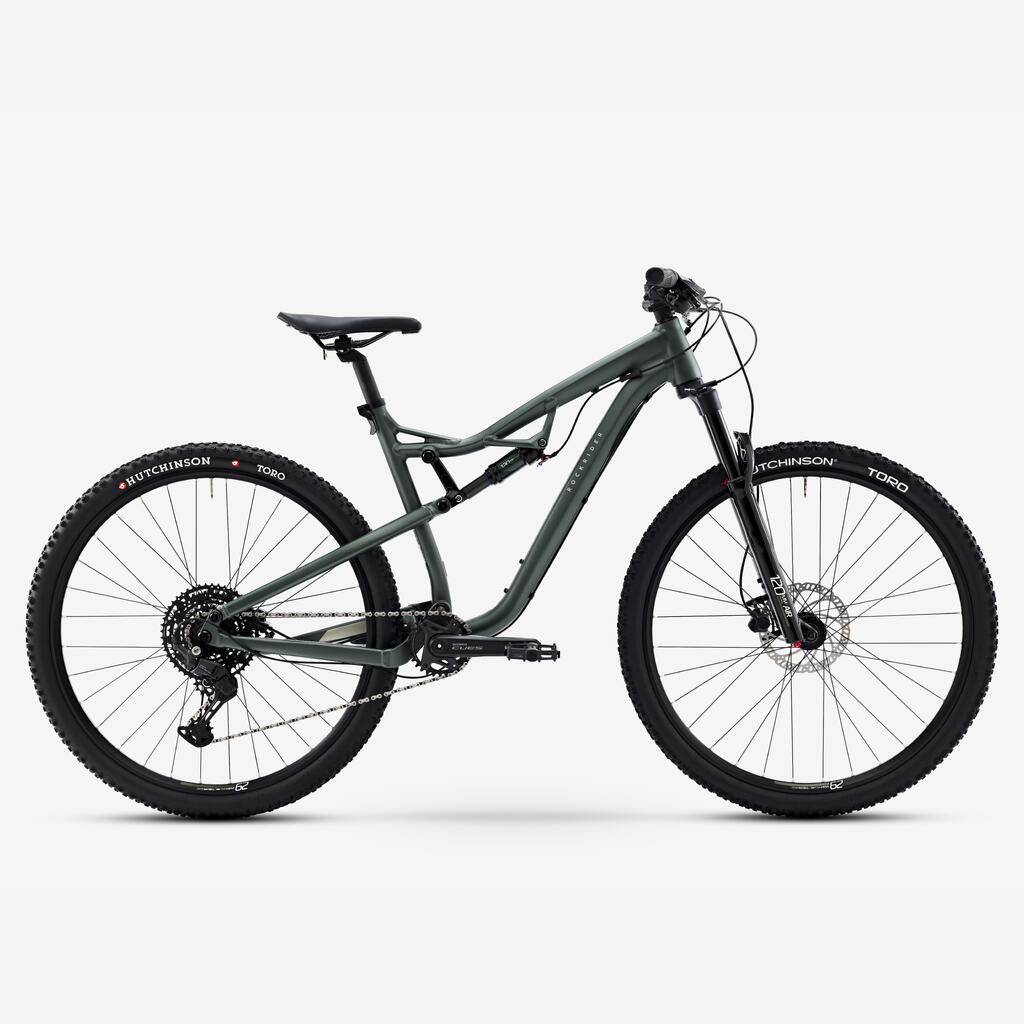 Zeleno 29-palčno gorsko kolo EXPLORE 540S 