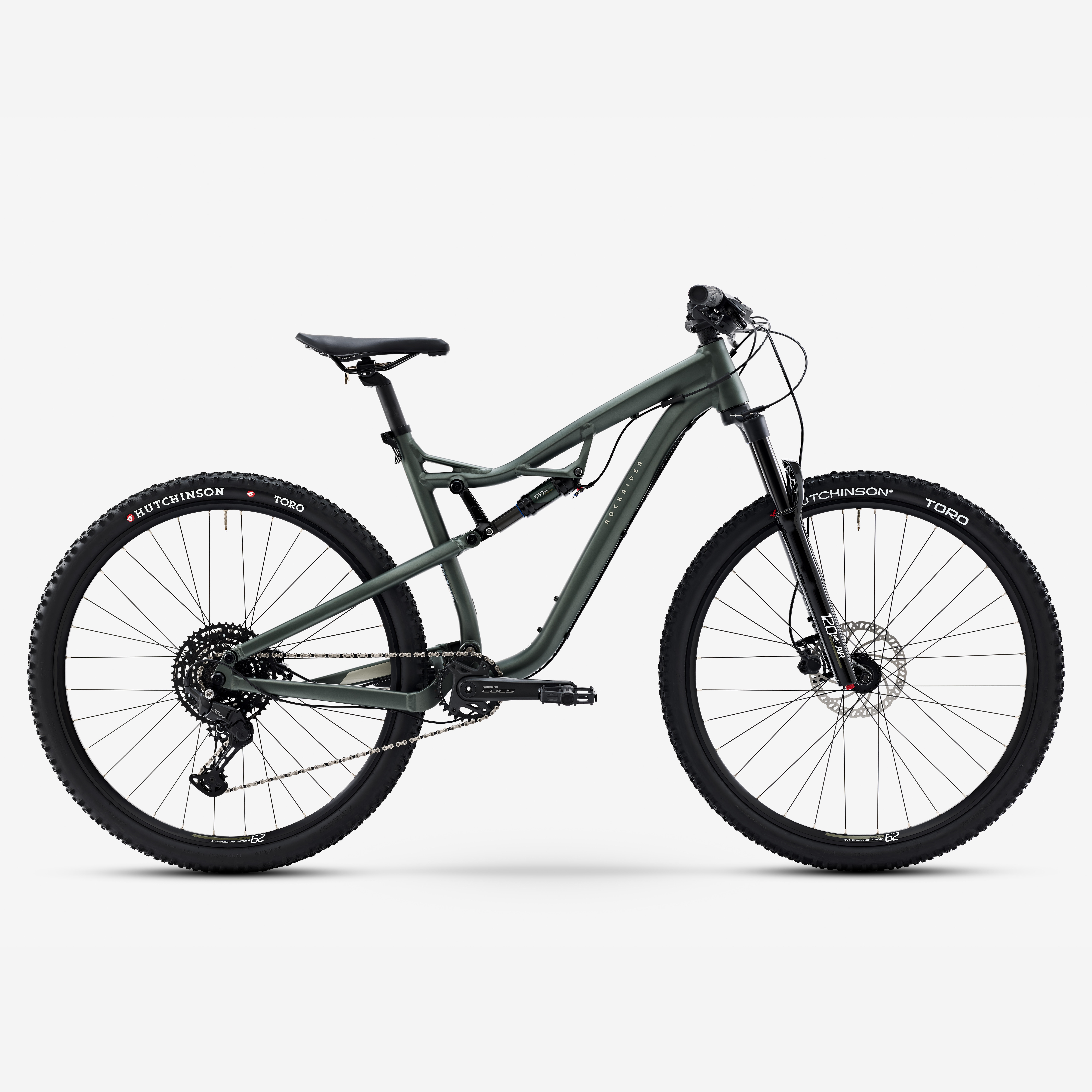 St 540s Vtt Rockrider 540 Full Suspension Vtt Decathlon Rockrider