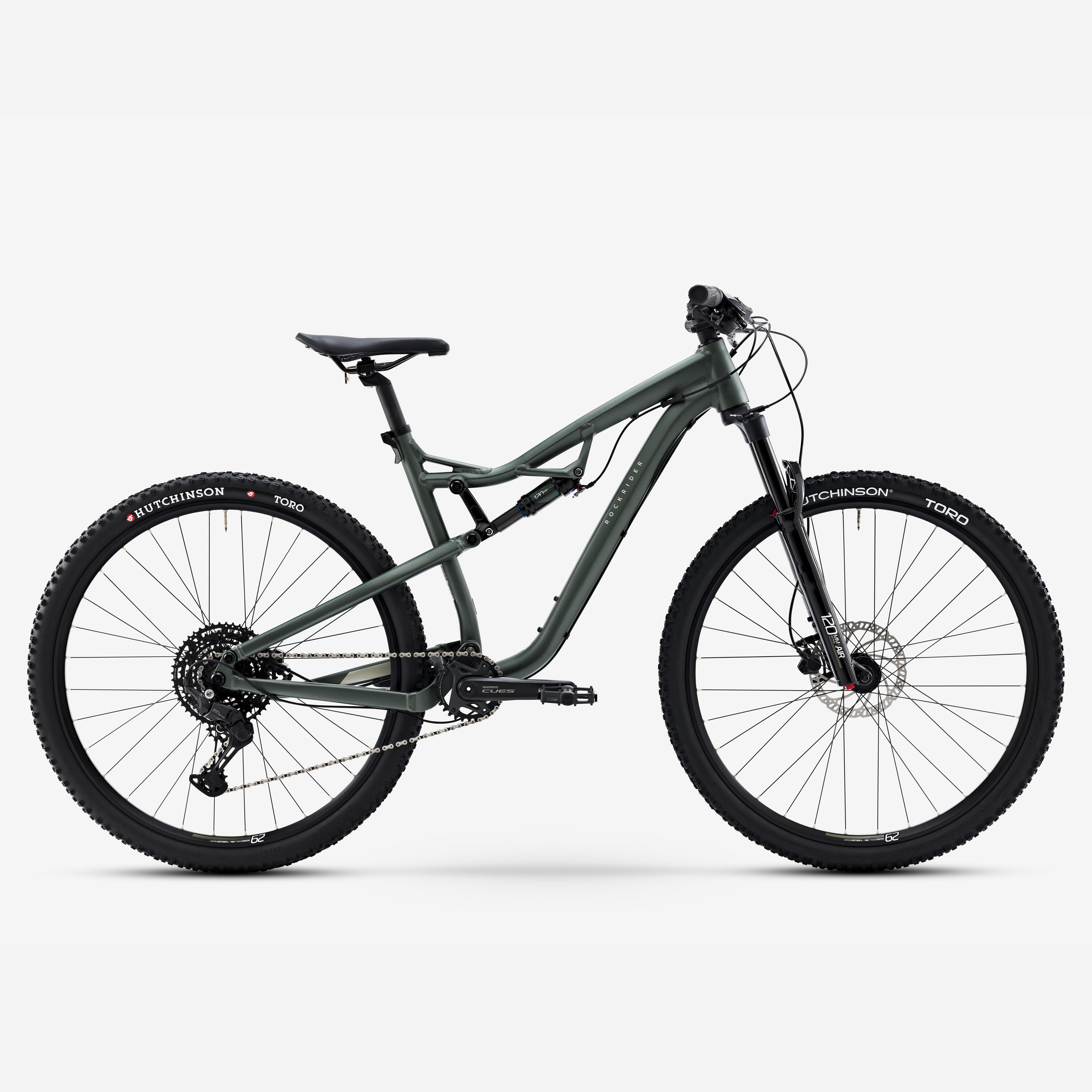 ROCKRIDER Mountainbike Explore 540 S groen 29 inch