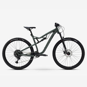 Bicicleta de montaña 29" Expl 540 S verde doble suspensión