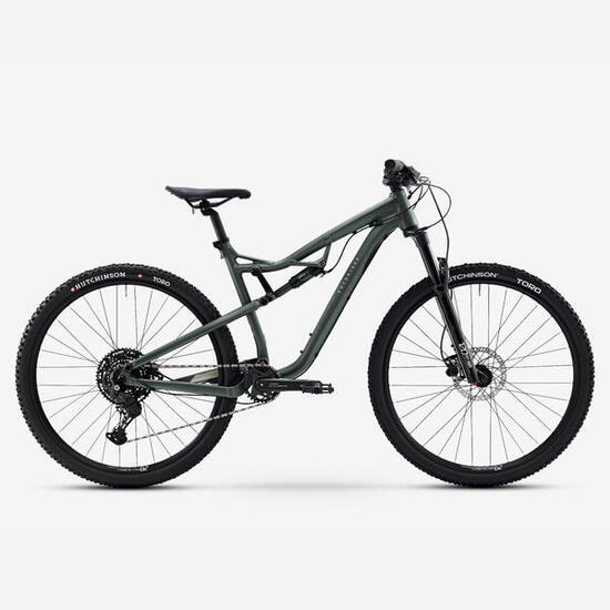 Bicicleta MTB Travesía Expl 540 S Verde 29