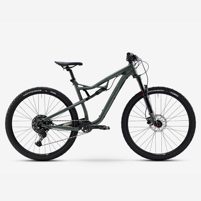 Bicicleta MTB Travesía Expl 540 S Verde 29"