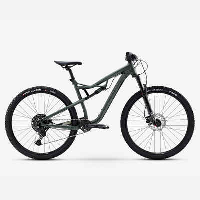Bicicleta MTB de expedición de 29" verde Explore 540